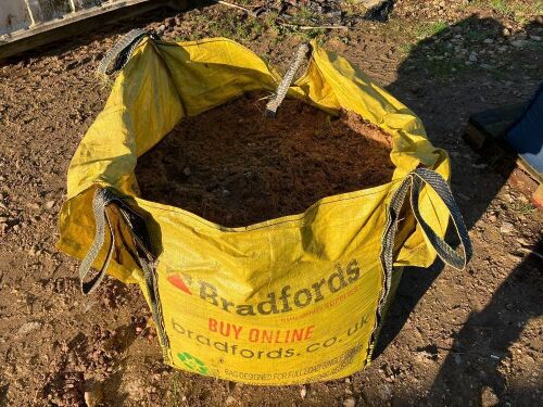 BAG OF SAND & STONE