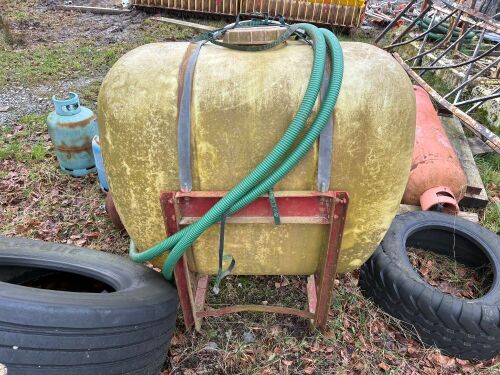 600L FRONT TANK
