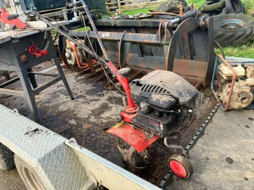 MOUNTFIELD MANOR COMPACT ROTAVATOR