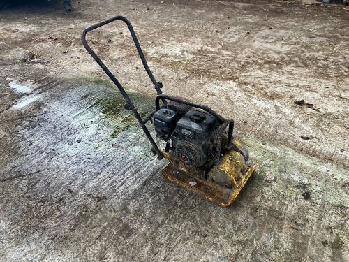 LTS UK COMPACTOR PLATE