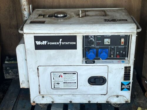WOLF POWER STATION GENERATOR