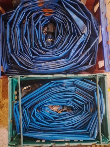 SELECTION OF LAY FLAT HOSE