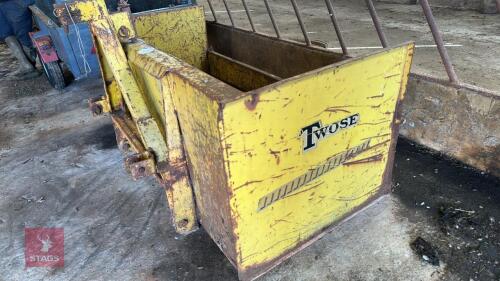 TWOSE 6' TIPPING LINK BOX