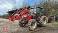 2010 MASSEY FERGUSON 3635 4WD TRACTOR