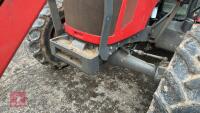 2010 MASSEY FERGUSON 3635 4WD TRACTOR - 4