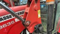 2010 MASSEY FERGUSON 3635 4WD TRACTOR - 9