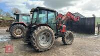 2010 MASSEY FERGUSON 3635 4WD TRACTOR - 32