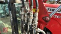 2010 MASSEY FERGUSON 3635 4WD TRACTOR - 40