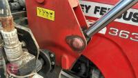 2010 MASSEY FERGUSON 3635 4WD TRACTOR - 43