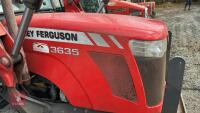 2010 MASSEY FERGUSON 3635 4WD TRACTOR - 45