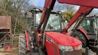 2010 MASSEY FERGUSON 3635 4WD TRACTOR - 49