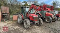 2010 MASSEY FERGUSON 3635 4WD TRACTOR - 50