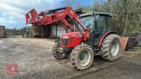 2010 MASSEY FERGUSON 3635 4WD TRACTOR - 51