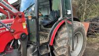 2010 MASSEY FERGUSON 3635 4WD TRACTOR - 52