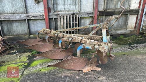 4 FURROW CONVENTIONAL PLOUGH