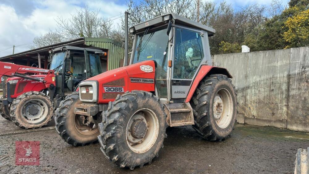 1992 MASSEY FERGUSON 3065 4WD TRACTOR