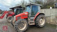 1992 MASSEY FERGUSON 3065 4WD TRACTOR - 2
