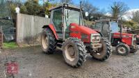 1992 MASSEY FERGUSON 3065 4WD TRACTOR - 4