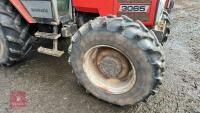 1992 MASSEY FERGUSON 3065 4WD TRACTOR - 5