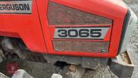 1992 MASSEY FERGUSON 3065 4WD TRACTOR - 7