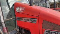 1992 MASSEY FERGUSON 3065 4WD TRACTOR - 8
