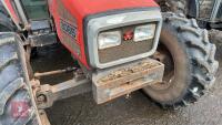 1992 MASSEY FERGUSON 3065 4WD TRACTOR - 9