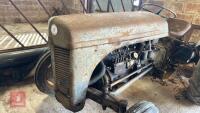 1955 FERGUSON TEF DIESEL T20 2WD TRACTOR - 56