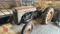 1955 FERGUSON TEF DIESEL T20 2WD TRACTOR - 57