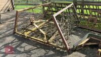 14' MOUNTED FOLDING CHAIN HARROWS