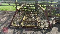 14' MOUNTED FOLDING CHAIN HARROWS - 2