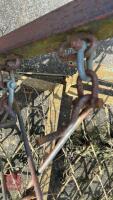14' MOUNTED FOLDING CHAIN HARROWS - 5