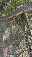 14' MOUNTED FOLDING CHAIN HARROWS - 12