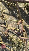 14' MOUNTED FOLDING CHAIN HARROWS - 13