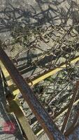 14' MOUNTED FOLDING CHAIN HARROWS - 14