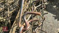 14' MOUNTED FOLDING CHAIN HARROWS - 16