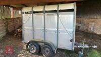 IFOR WILLIAMS TA5G 8' LIVESTOCK TRAILER - 2