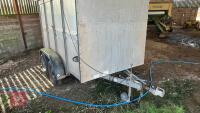 IFOR WILLIAMS TA5G 8' LIVESTOCK TRAILER - 3