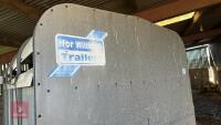 IFOR WILLIAMS TA5G 8' LIVESTOCK TRAILER - 7