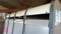 IFOR WILLIAMS TA5G 8' LIVESTOCK TRAILER - 8