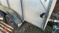 IFOR WILLIAMS TA5G 8' LIVESTOCK TRAILER - 9