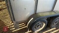 IFOR WILLIAMS TA5G 8' LIVESTOCK TRAILER - 16