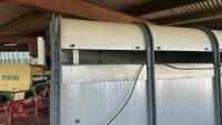 IFOR WILLIAMS TA5G 8' LIVESTOCK TRAILER - 17