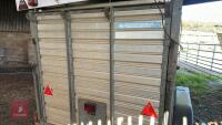 IFOR WILLIAMS TA5G 8' LIVESTOCK TRAILER - 19