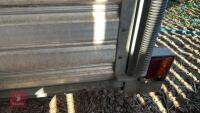 IFOR WILLIAMS TA5G 8' LIVESTOCK TRAILER - 20