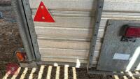 IFOR WILLIAMS TA5G 8' LIVESTOCK TRAILER - 21