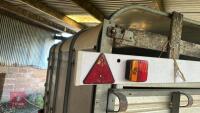 IFOR WILLIAMS TA5G 8' LIVESTOCK TRAILER - 22
