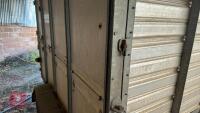 IFOR WILLIAMS TA5G 8' LIVESTOCK TRAILER - 23