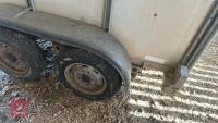 IFOR WILLIAMS TA5G 8' LIVESTOCK TRAILER - 25