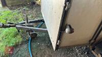 IFOR WILLIAMS TA5G 8' LIVESTOCK TRAILER - 30