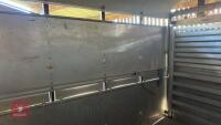 IFOR WILLIAMS TA5G 8' LIVESTOCK TRAILER - 33
